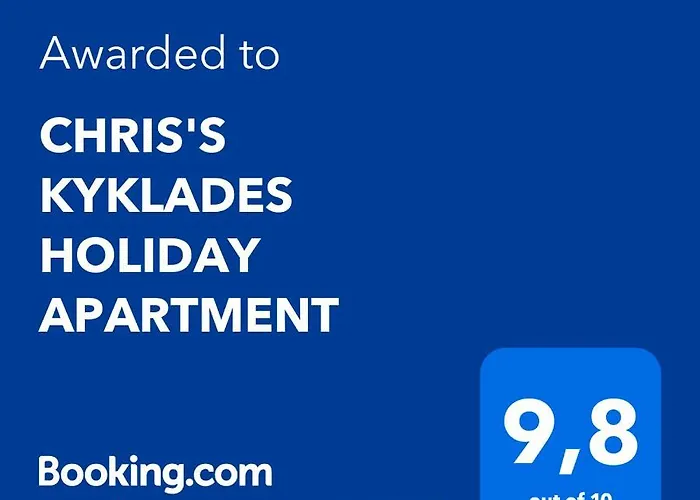 Apartment Chris's Kyklades