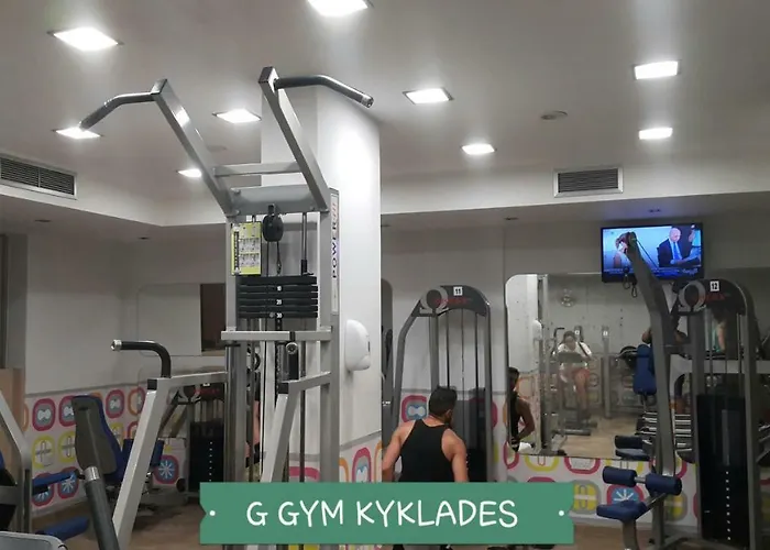 アパート Chris's Kyklades